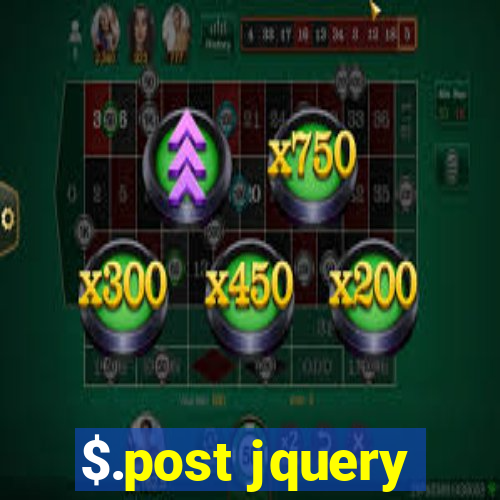 $.post jquery